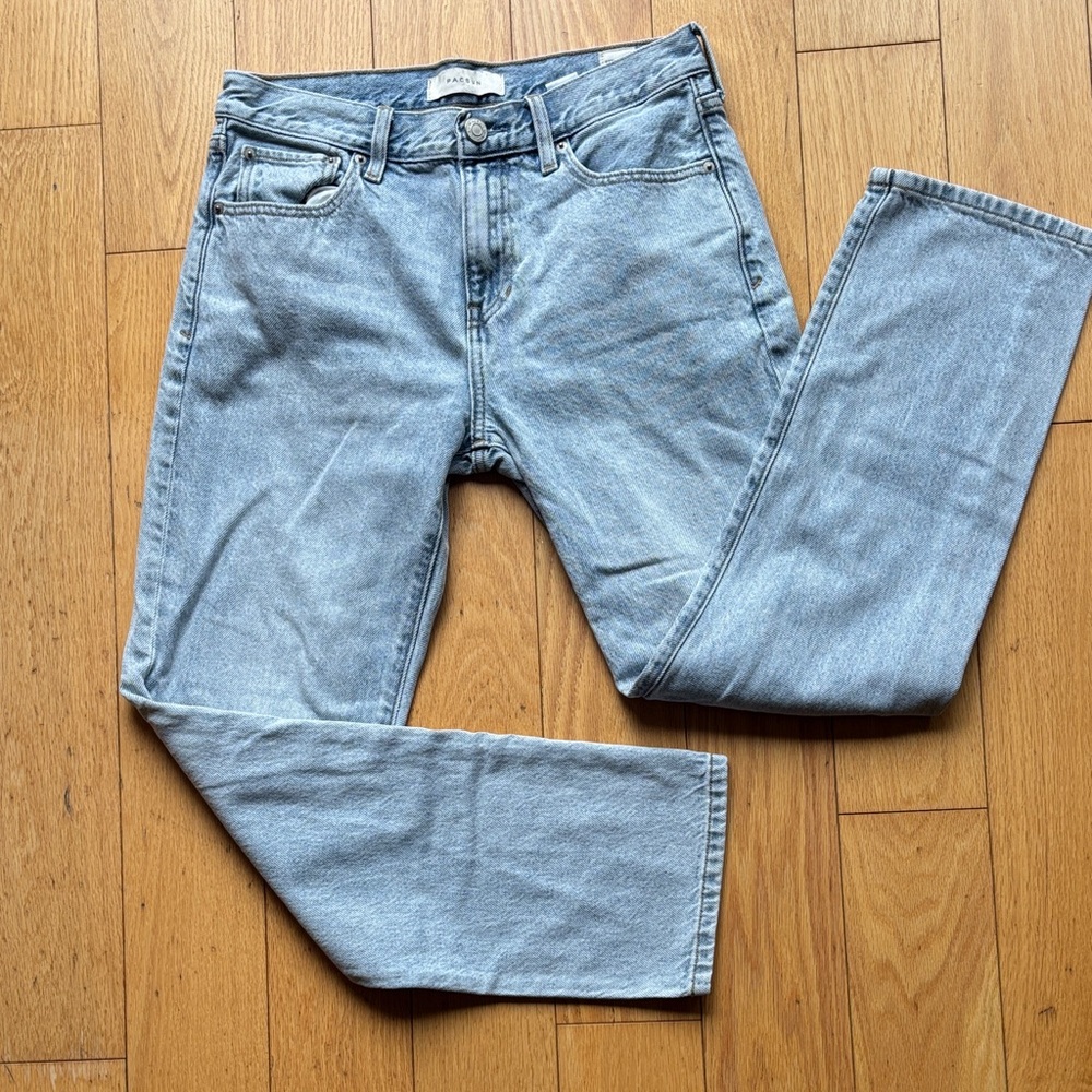 PacSun Men's Denim Straight Jeans